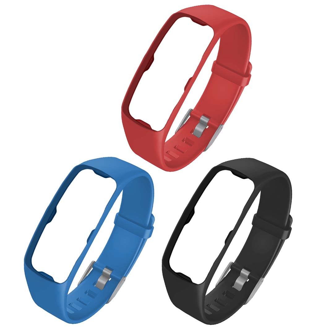 Smart Watch Model V8 Compatible Wristband Strap - Red