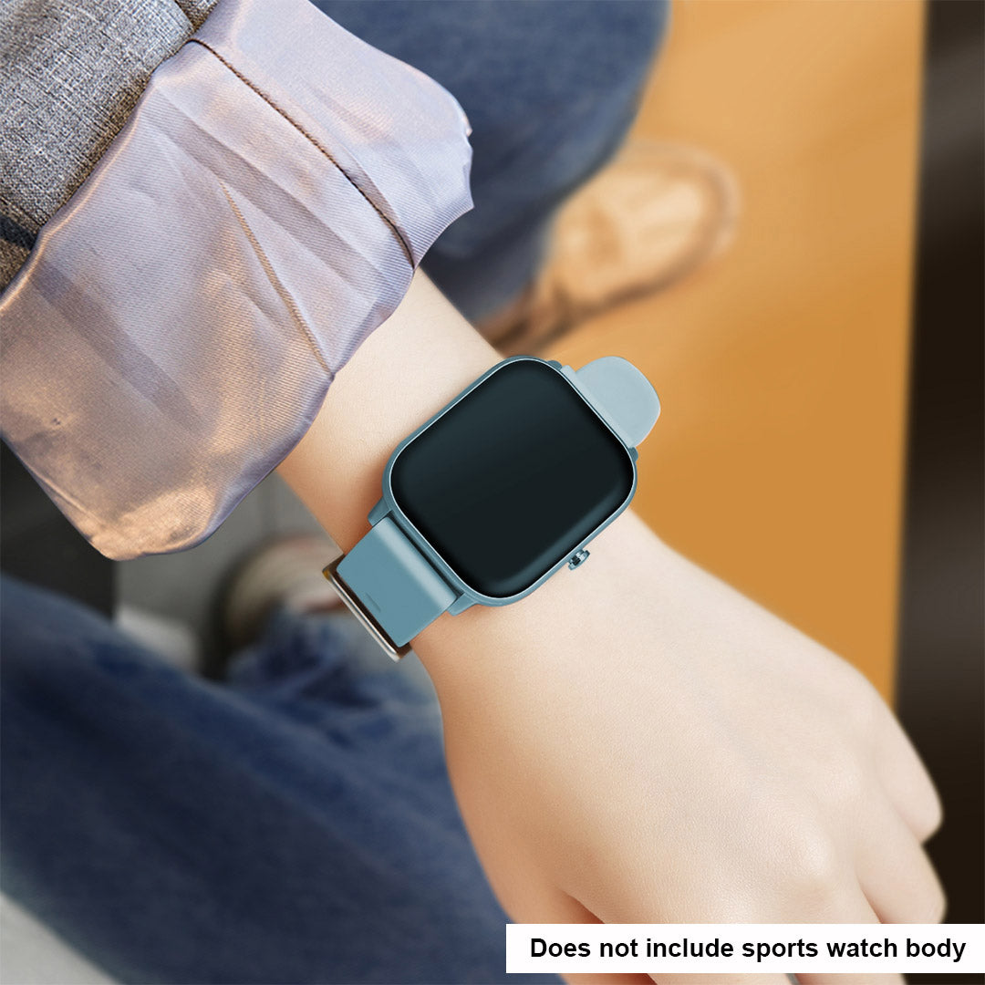 Smart Watch Model P8 Compatible Wristband Strap - Blue