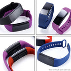 Smart Watch Model RD11 Compatible Wristband Strap - Red