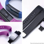 Smart Watch Model RD11 Compatible Wristband Strap - Red