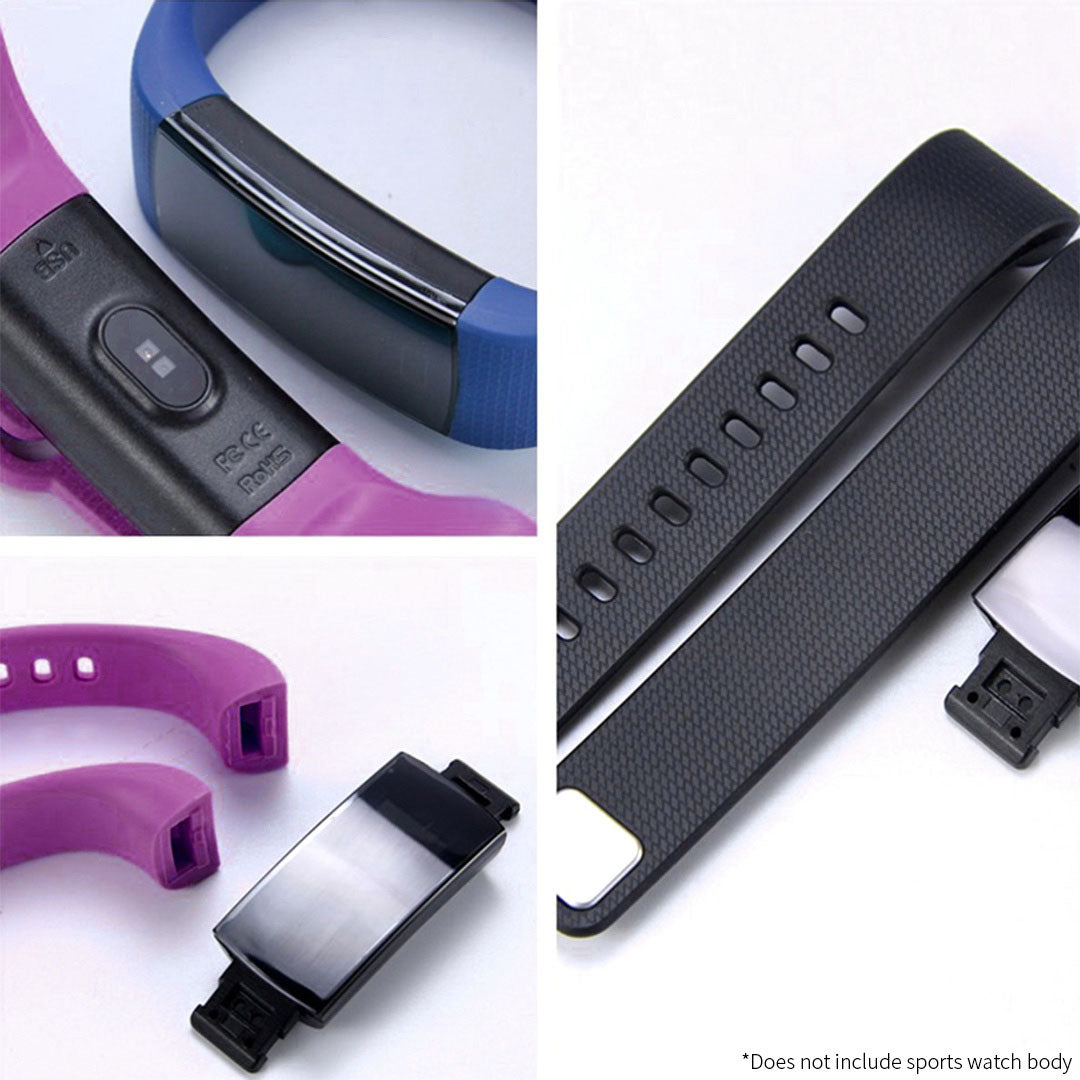 Smart Watch Model RD11 Compatible Wristband Strap - Red
