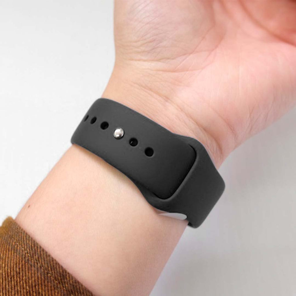 Smart Watch Model B57C Compatible Wristband Strap - Black