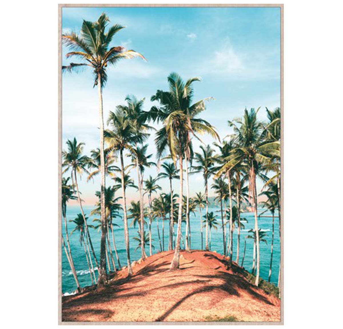 Palm Beach Framed Canvas Art | Home Decor