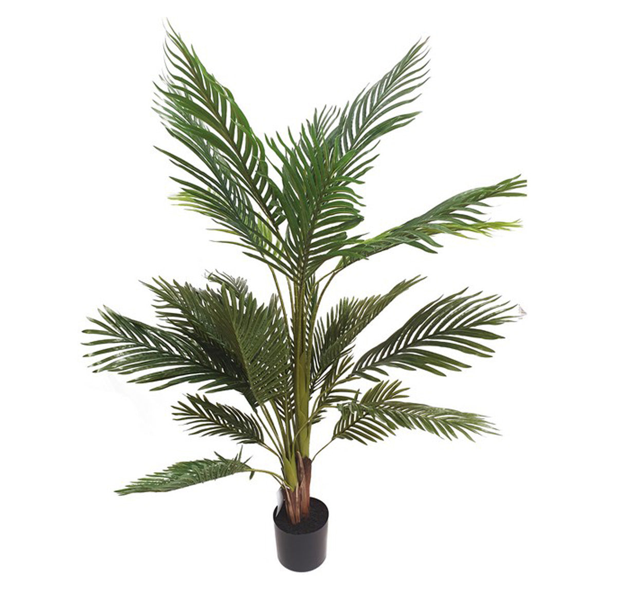 Artificial Palm Tree In Black Pot - 1.5mtr tall | Artificial Plants | Home Decor