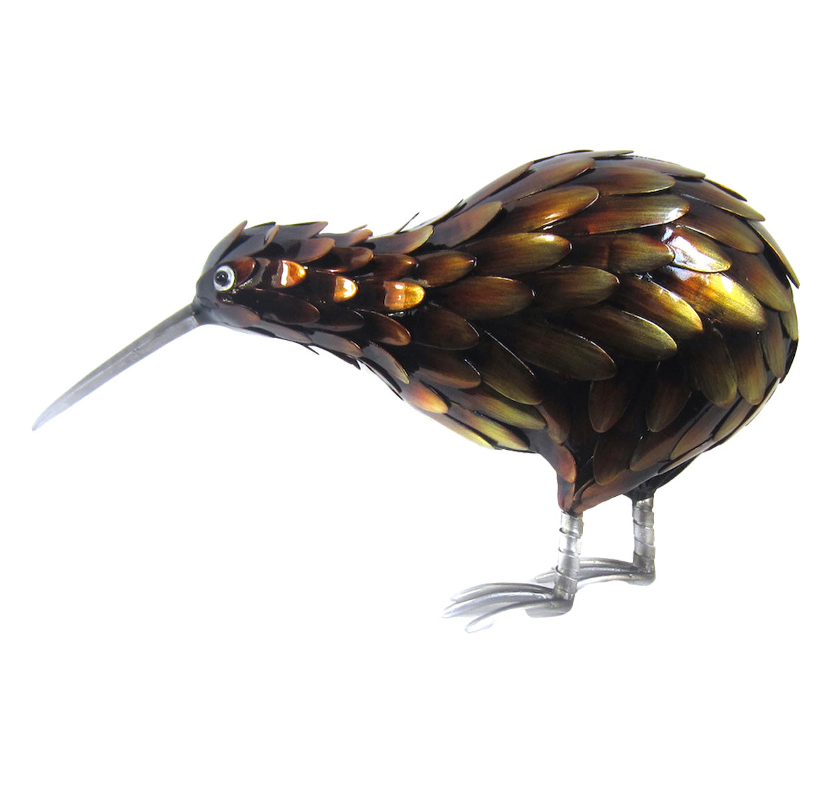 Kiwi Bird Feeding Metal Free Standing - large | Free standing | Home Decor