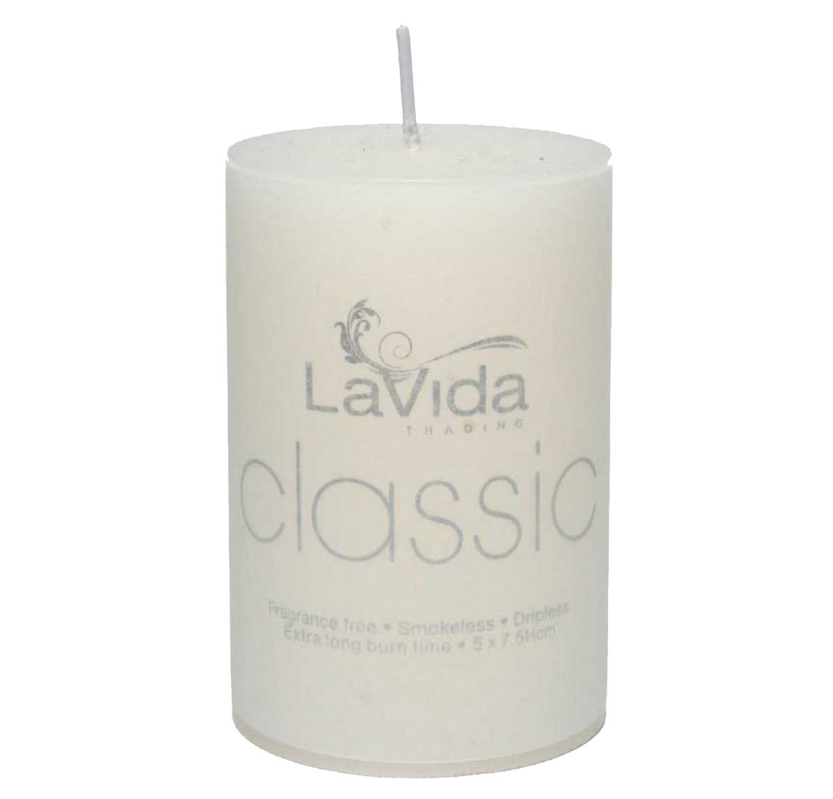 Classic Natural Candle | mishLifestyle