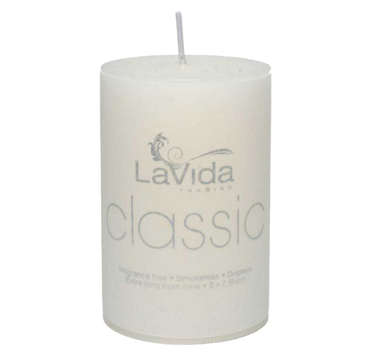 Classic Natural Candle | mishLifestyle