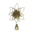 Gold 3D Star Christmas Tree Topper - 270mmH | Christmas Decor | Home Decor