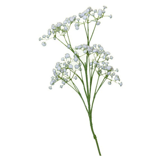 Artificial White Gypsophilia Spray (Baby's Breath) - Set of 6 | Silk Flowers | Home Decor | mishLifestyle