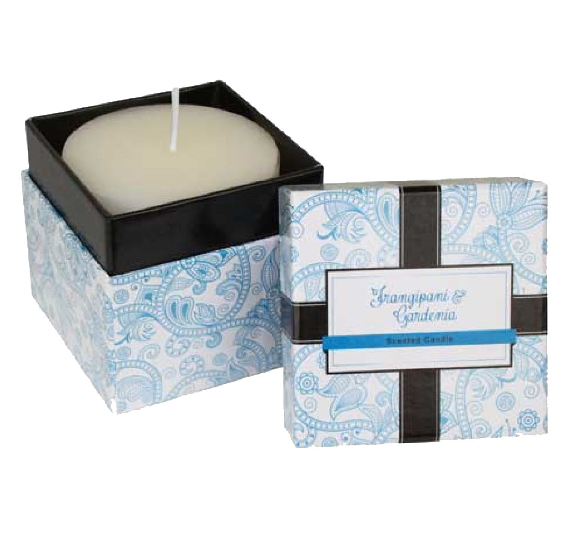Frangipani & Gardenia Boxed Candle | mishLifestyle
