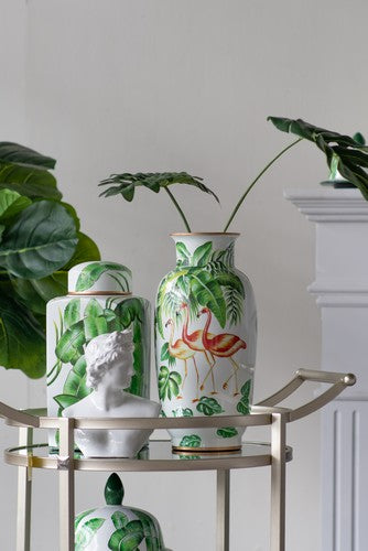 Lovise Botanical Vase - multi | Home Decor