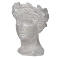 Medium Visage Head Planter/Vase - Cement | Planters | Home Decor