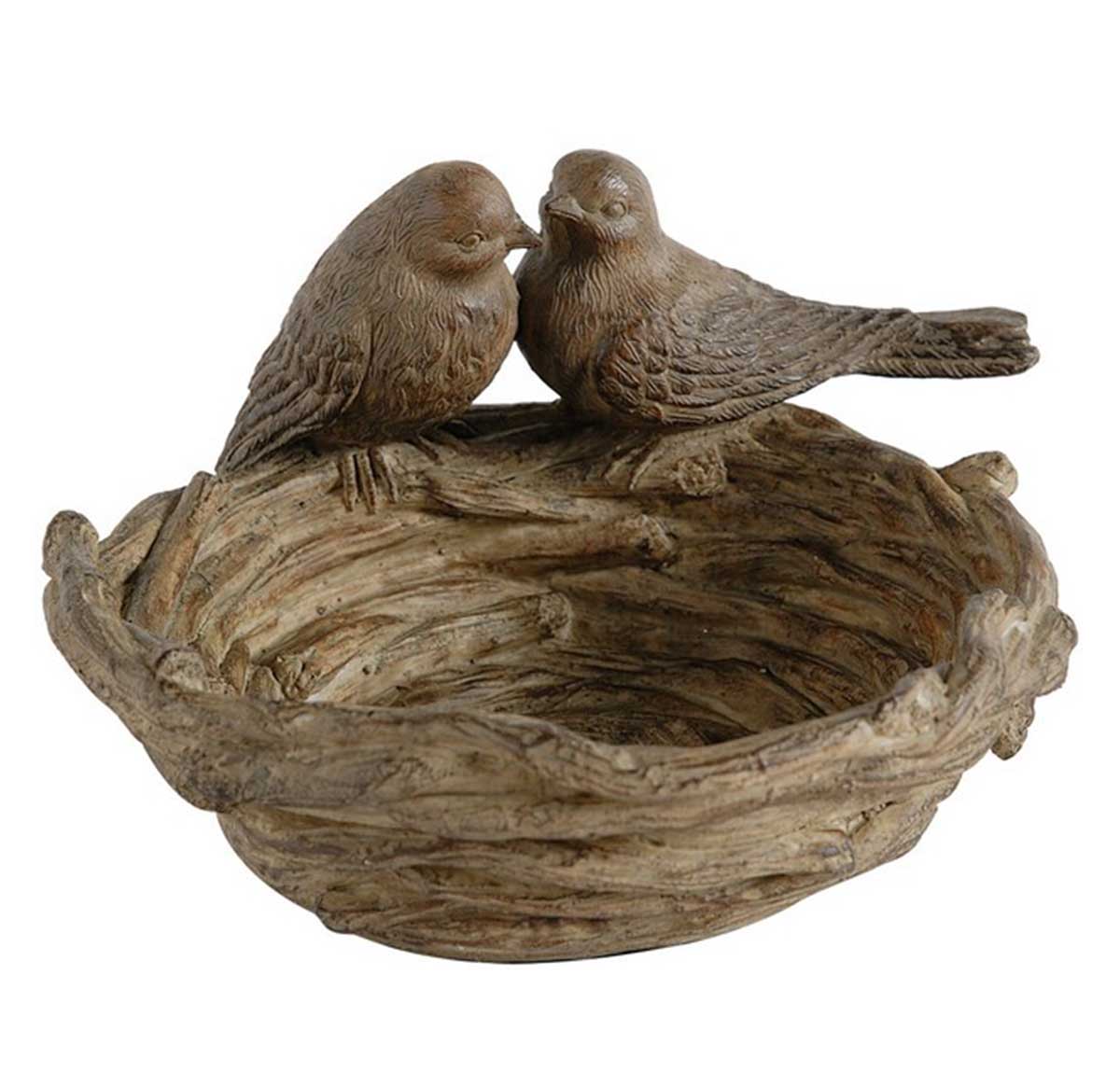 Nesting Bird Dish - Polyresin | Small Decor | Bowls | Home Decor