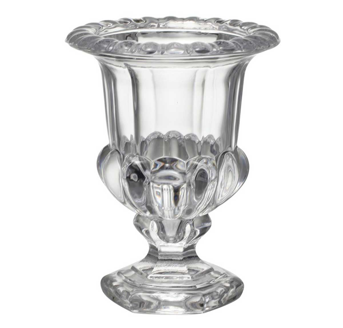 Omari Crystal Urn Vase - medium | Vases & Urns | Home Decor