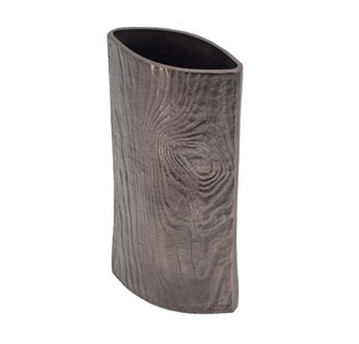 Aluminium Timber Tall Eye Vase | Vase & Urn | Home Decor