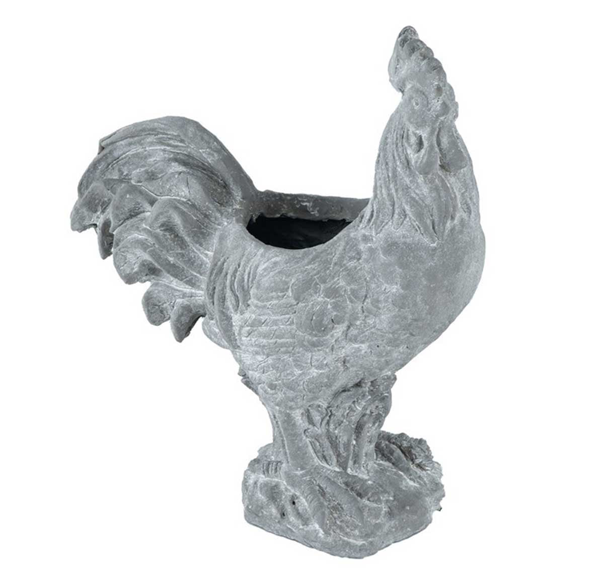 Rooster Planter - Resin | Pots & Planters | Home Decor