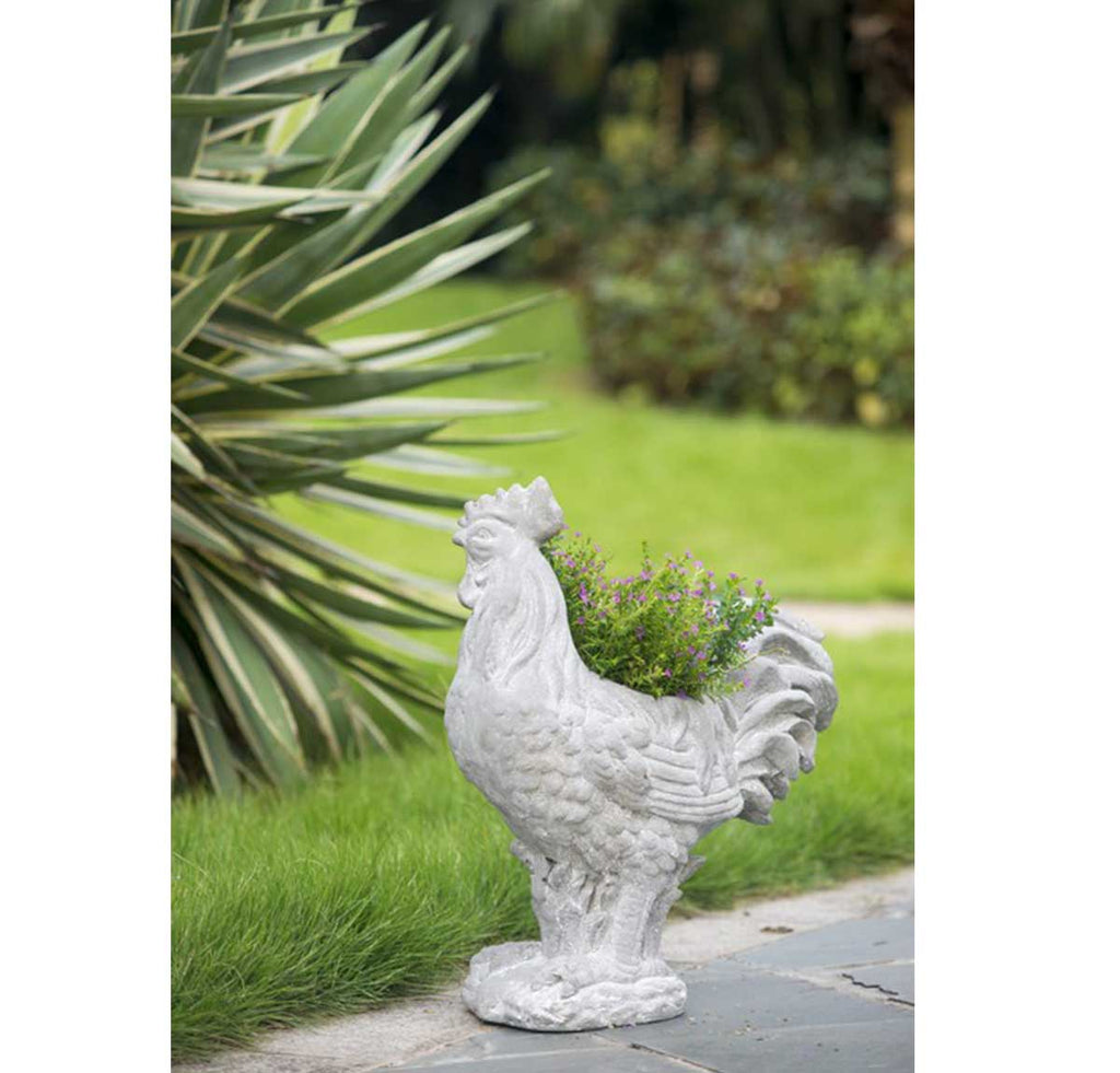 Rooster Planter - Resin | Pots & Planters | Home Decor