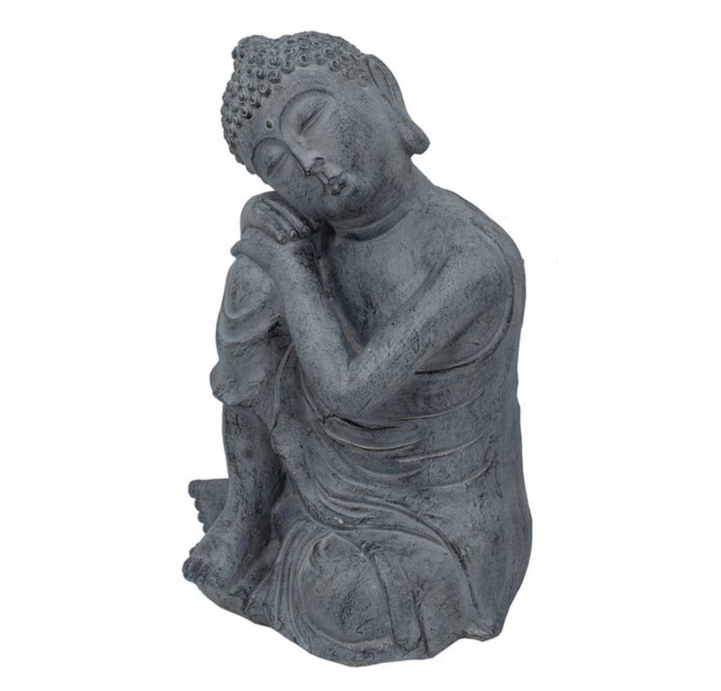 Serene Sitting Buddha Sculpture | Ornament | Small Decor | Home Decor