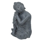 Serene Sitting Buddha Sculpture | Ornament | Small Decor | Home Decor