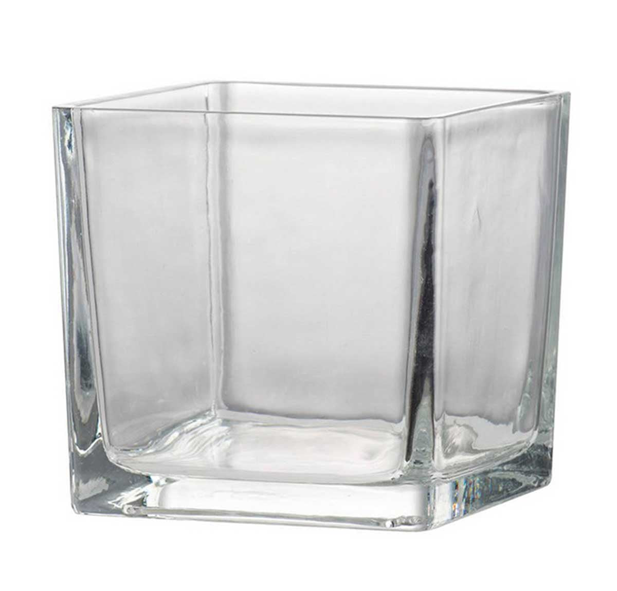Classic Glass Square Vase - small | Vases & Urns | Home Decor