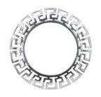 Greek-style Cutaway Motif Wall Hanging Mirror | Home Decor
