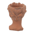 Visage Head / Face Planter I - Terracotta