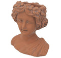 Visage Head Planter IV - Terracotta | Pots & Planters | Home Decor