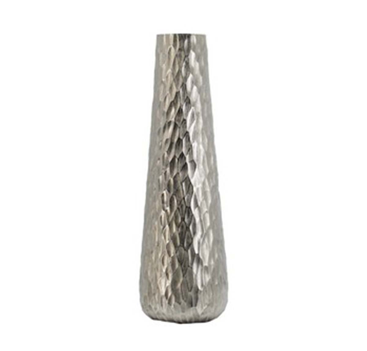 Diamond Textured Oblong Long Vase | Vases & Urns | Home Decor