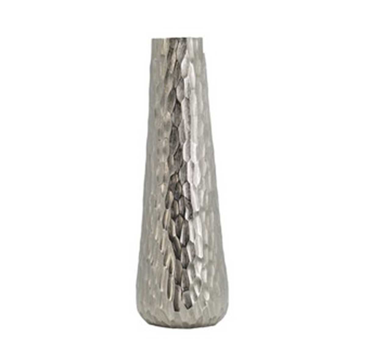 Diamond Textured Oblong Vase (49cm tall) | Vases & Urns | Home Decor