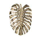 Large Leaf Hanging Bowl Wall Art - gold | Wall Art | Home Decor