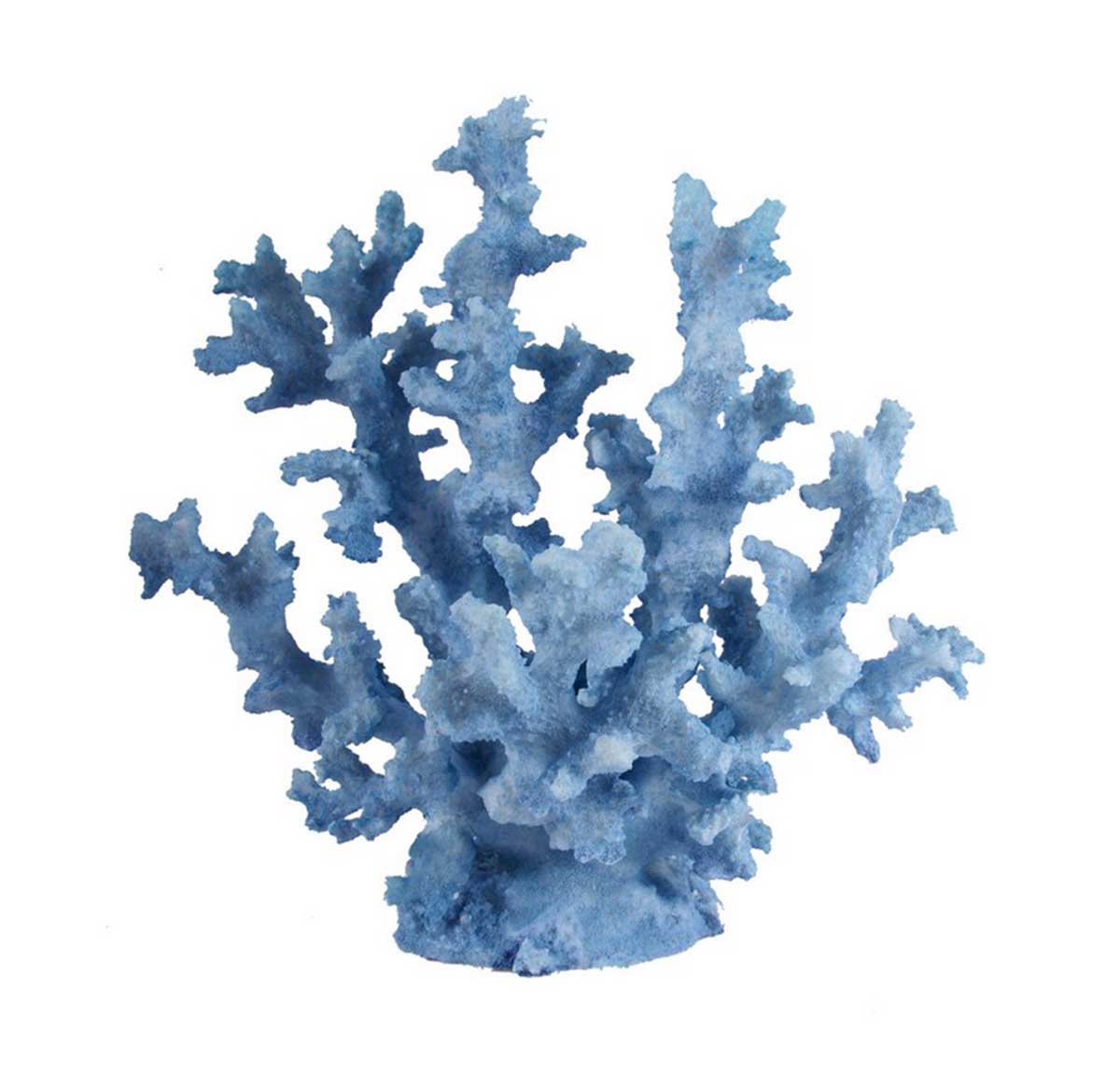 Faux Delicate Coral Accent - Blue | Small Decor | Home Decor