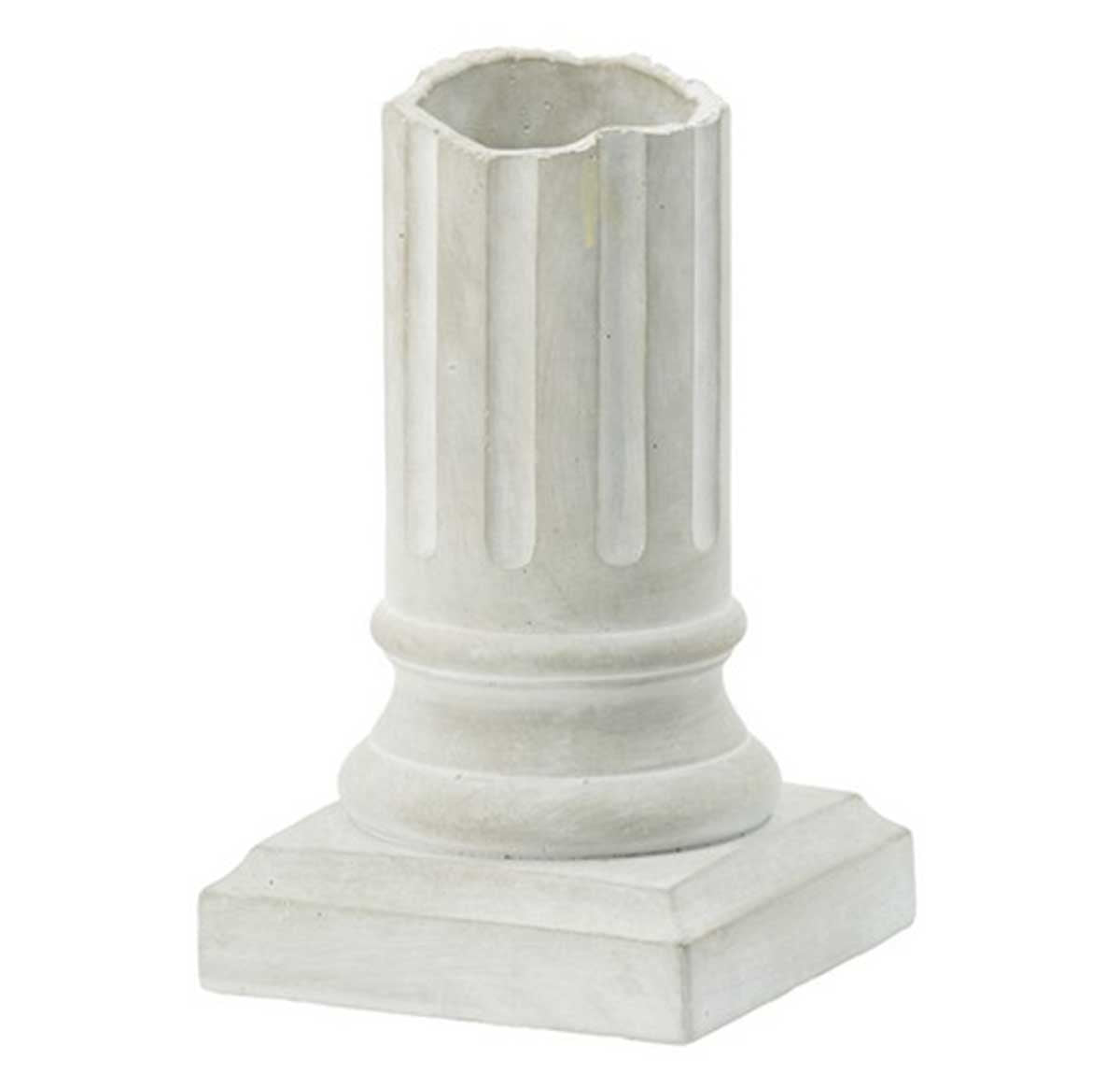 Corinthian Pillar Planter - white | Pots & Planters | Home Decor – Mish ...