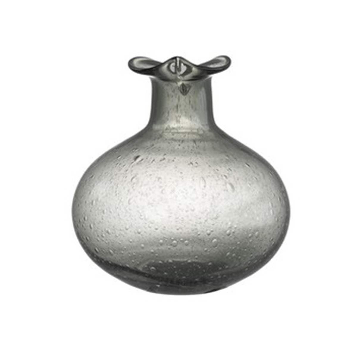 Bowen Glass Vase - small - smoke | Vases & Urns | Home Decor
