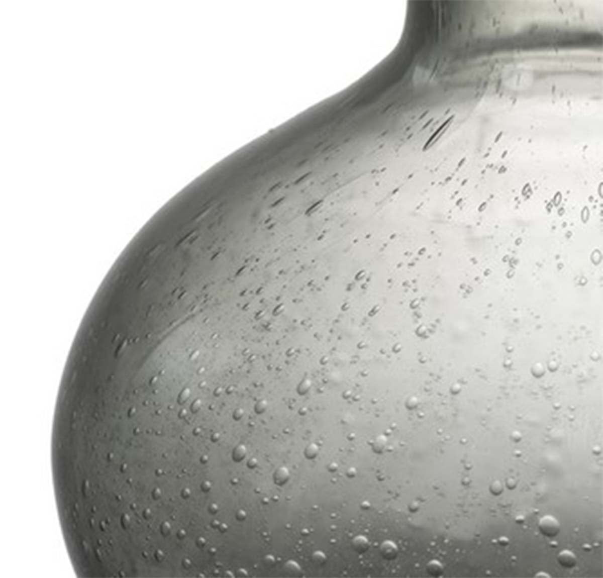 Bowen Glass Vase - small - smoke | Vases & Urns | Home Decor