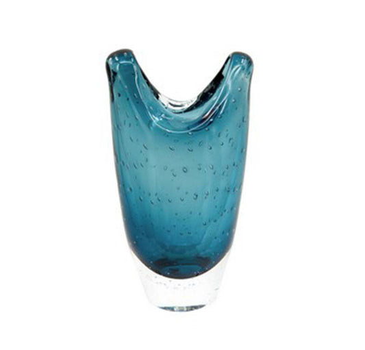 Belling Glass Tall Vase - blue | Vases & Urns | Home Decor