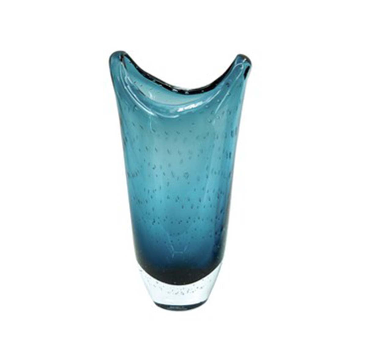 Belling Glass Tall Vase - blue - large | Vases & Urns | Home Decor
