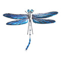 Dragonfly Metal Art Wall Hanging - Blue | Wall Decor | Home Decor