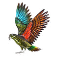 Kea In Flight Metal Art Wall Hanging | Wall Art | Home Decor