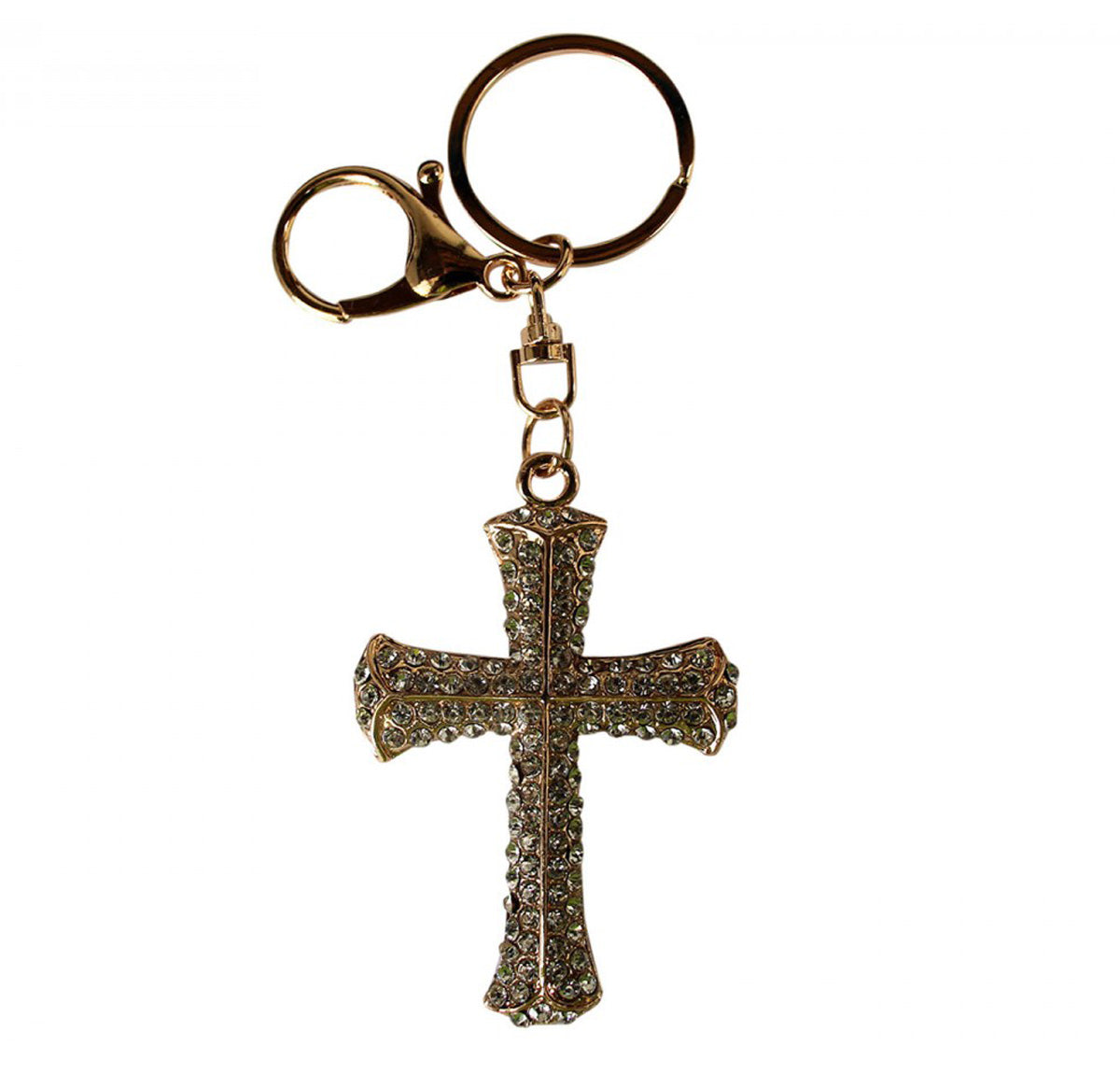 Bling Cross Keyring | Accessories | Home Decor