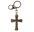 Bling Cross Keyring | Accessories | Home Decor