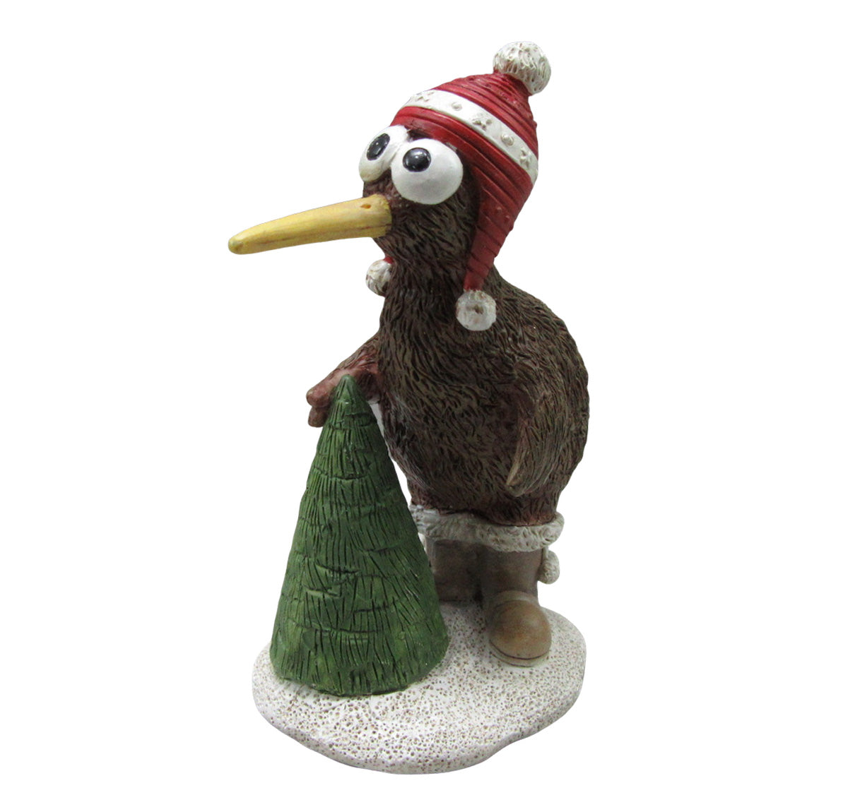 Kiwi Bird With Christmas Small Tree | Accessories | Home Decor