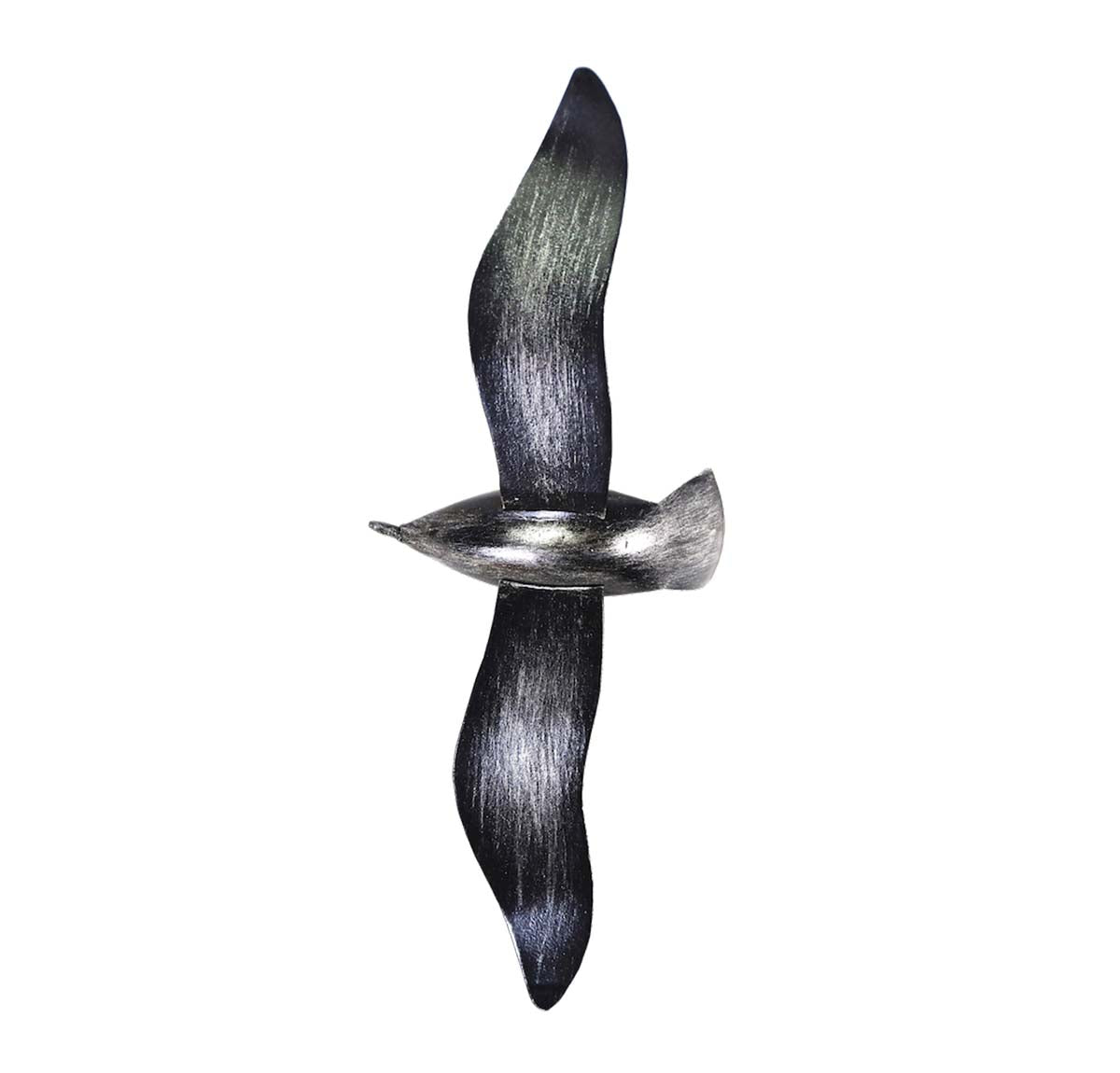 Seagull Metal Art Wall Hanging - Small- Black | Wall Art | Home Decor