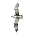 Copy of Seagull Metal Art Wall Hanging - Large - Silver | Wall Art | Home Decor