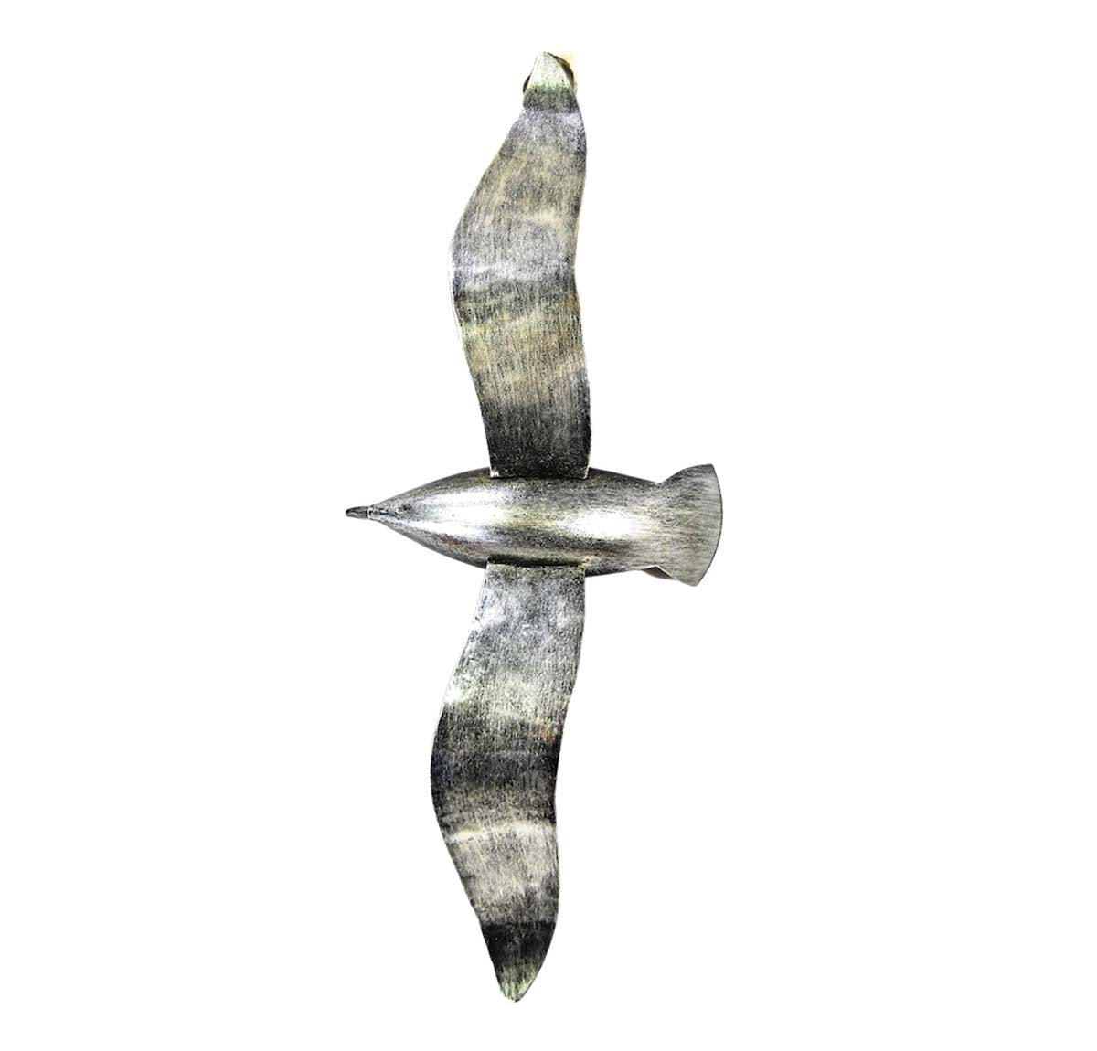 Copy of Seagull Metal Art Wall Hanging - Large - Silver | Wall Art | Home Decor