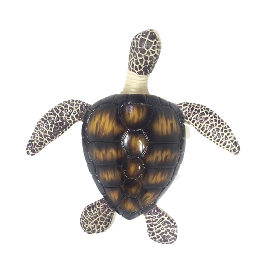 Brown Turtle Figure- polyresin